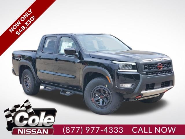 2026 Nissan Frontier PRO-4X Crew Cab 4WD