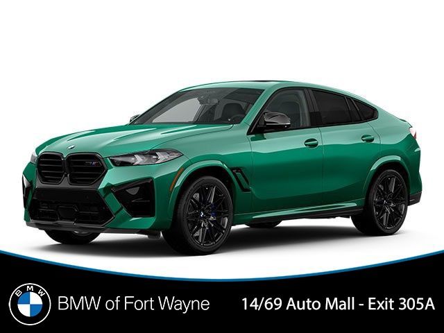 Isle of Man Green Metallic 2027 BMW X6 M SUV / Crossover All-Wheel Drive 8-Speed Automatic