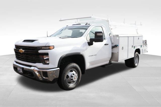 2024 Chevrolet Silverado 3500HD Work Truck 19