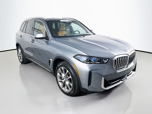 Skyscraper Gray Metallic 2024 BMW X5 xDrive40i AWD SUV / Crossover All-Wheel Drive 8-Speed Automatic