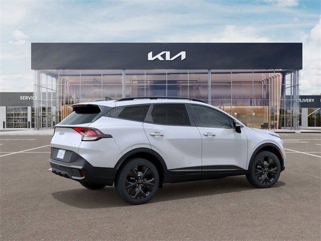 2025 Kia Sportage