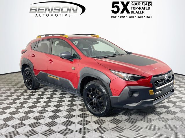 Lithium Red Pearl 2024 Subaru Crosstrek SUV / Crossover All-Wheel Drive Continuously Variable Transmission