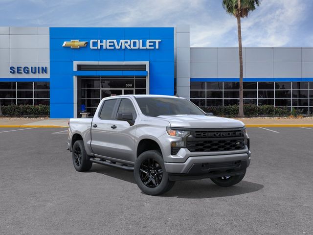 Sterling Gray Metallic 2026 Chevrolet Silverado 1500 Pickup Truck 4X2 8-Speed Automatic