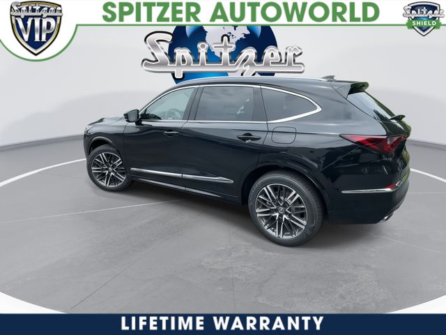 2026 Acura MDX Advance Package Black at Spitzer Acura
