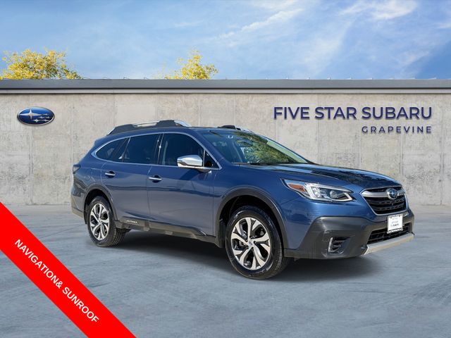 Abyss Blue Pearl 2021 Subaru Outback Touring Crossover AWD SUV / Crossover All-Wheel Drive Continuously Variable Transmission