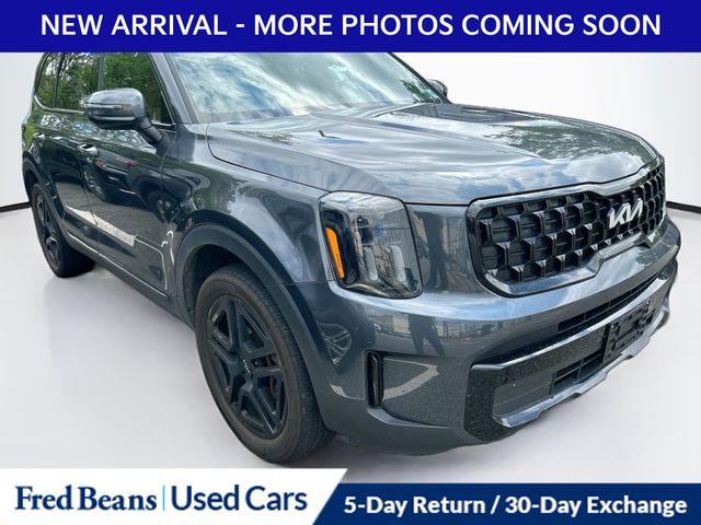 Gravity Gray 2024 Kia Telluride SUV / Crossover All-Wheel Drive 8-Speed Automatic