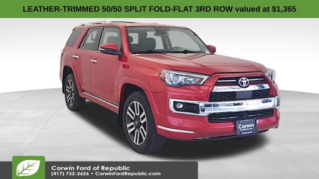 2022 Toyota 4Runner Limited 4WD