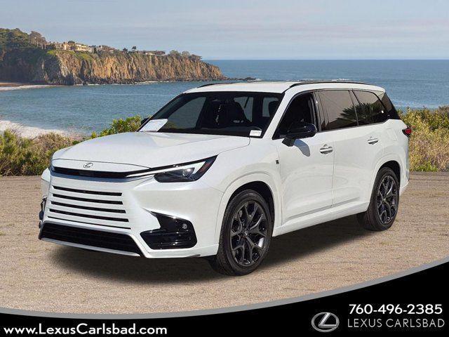 White (Wind Chill Pearl) 2025 Lexus TX Hybrid SUV / Crossover All-Wheel Drive 6-Speed Automatic