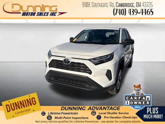 2024 Toyota RAV4 LE AWD