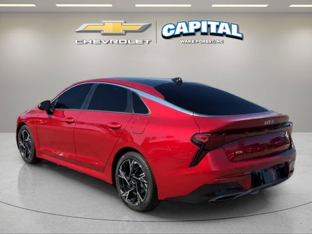Used 2025 Red Kia GT-Line image 3