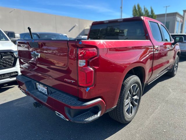 used 2021 Chevrolet Silverado 1500 car, priced at $32,418