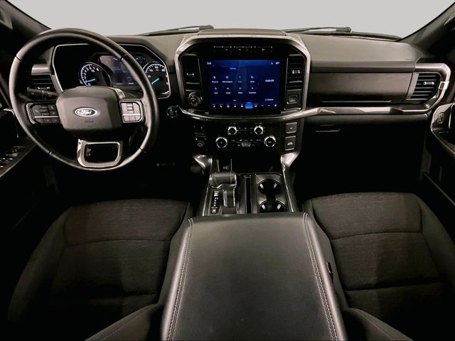 2022 Ford F-150 XLT Silver at Klick Lewis Buick Chevrolet