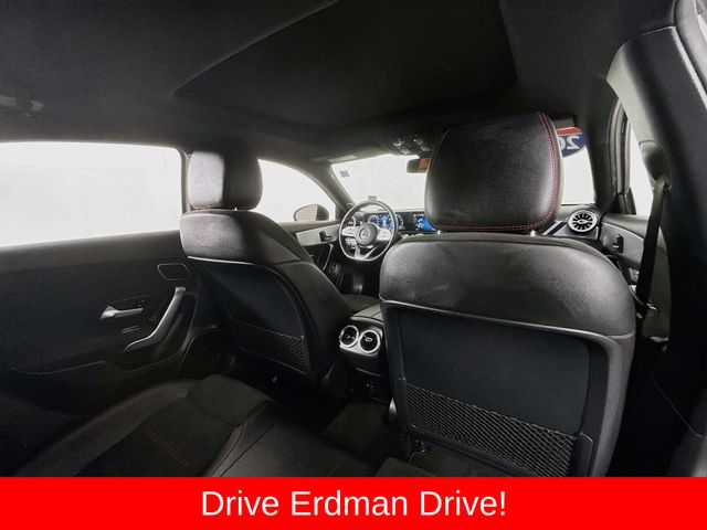 Used 2021 Mercedes-benz AMG® A 35 Sedan