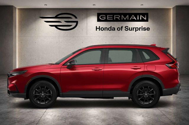 New 2026 Radiant Red Metallic Honda Sport image 4