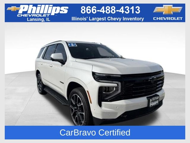 Pearl 2025 Chevrolet Tahoe SUV / Crossover Four-Wheel Drive
