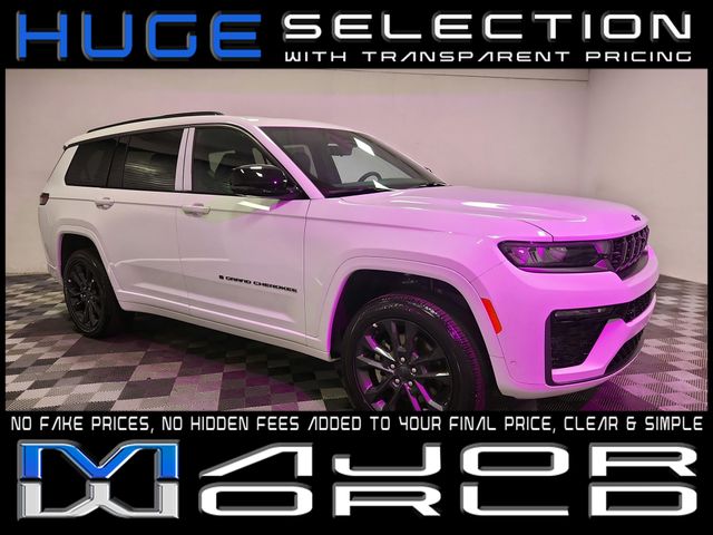 2026 Jeep Grand Cherokee L Limited Reserve 4WD