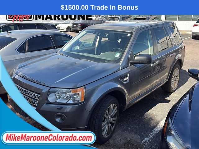 2010 Land Rover LR2 HSE SUV / Crossover All-Wheel Drive 6-Speed Automatic