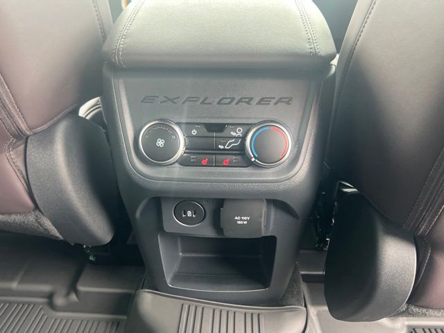 New 2026 Ford Explorer SUV