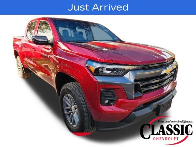 2025 Chevrolet Colorado LT Crew Cab 4WD