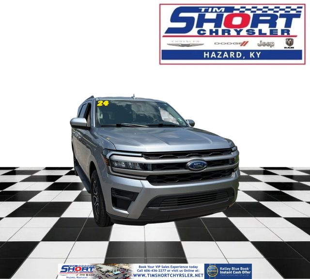 Silver Metallic 2024 Ford Expedition SUV / Crossover Four-Wheel Drive Automatic