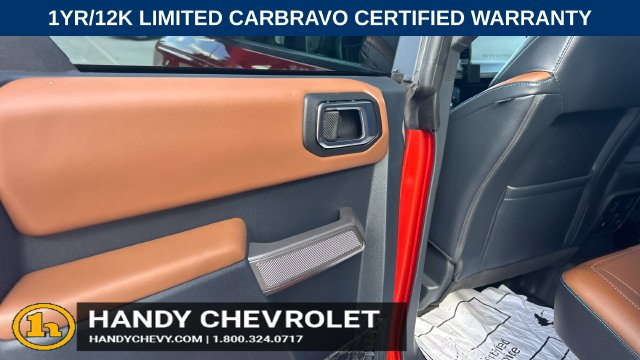 Used 2022 Ford Bronco SUV