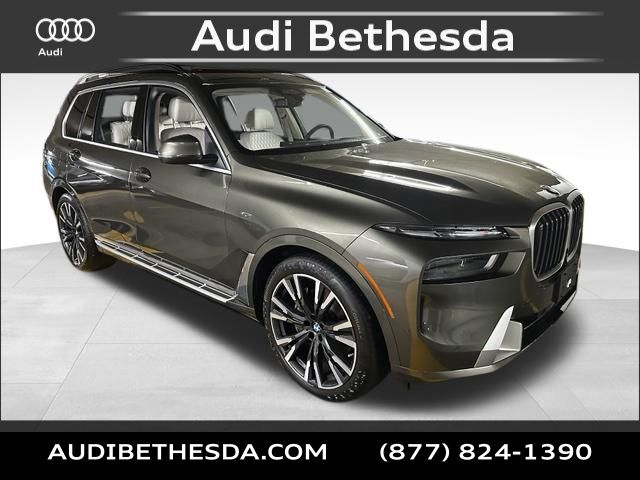 Manhattan Green Metallic 2024 BMW X7 SUV / Crossover All-Wheel Drive 8-Speed Automatic