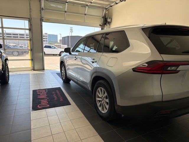 2025 Toyota Grand Highlander XLE Silver at Toyota of Victoria