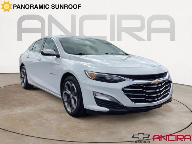 Summit White 2023 Chevrolet Malibu Sedan Front-Wheel Drive Continuously Variable Transmission