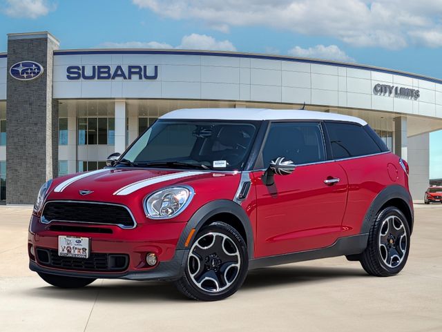 2014 MINI Cooper Paceman S FWD