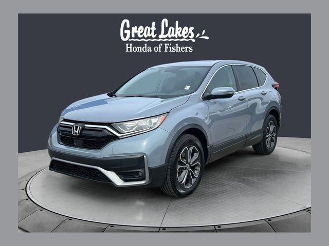 Sonic Gray Pearl 2020 Honda CR-V EX AWD SUV / Crossover All-Wheel Drive Continuously Variable Transmission