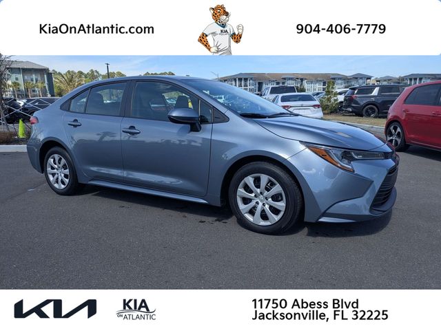 Celestite 2024 Toyota Corolla LE FWD Sedan Front-Wheel Drive Continuously Variable Transmission