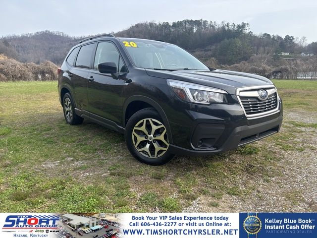 2020 Subaru Forester 2.5i Premium AWD