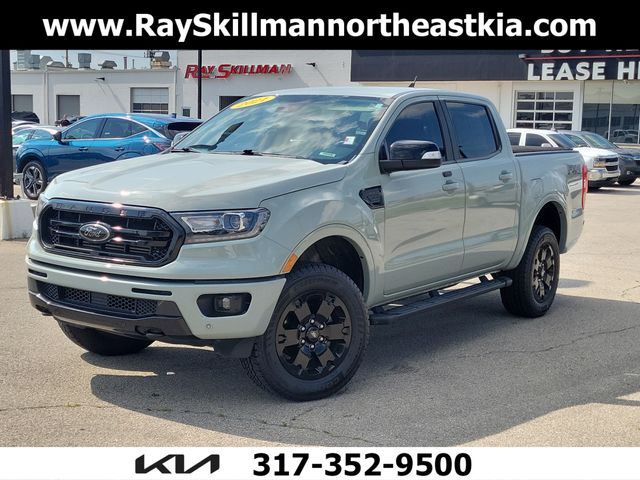 Cactus 2021 Ford Ranger Pickup Truck Four-Wheel Drive Automatic