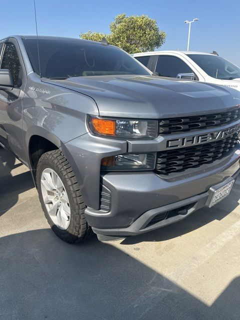  2021 Chevrolet Silverado 1500 Custom Crew Cab RWD   