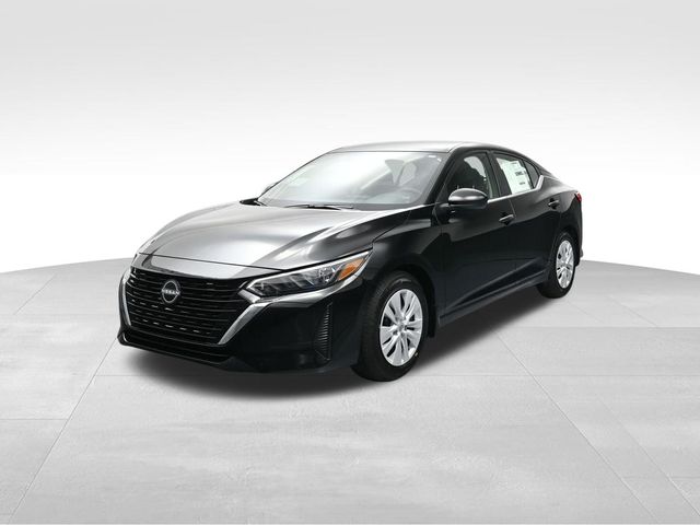 2025 Super Black Nissan Sentra S FWD Sedan