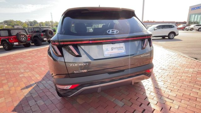 Used 2022 Hyundai Tucson Hybrid SUV