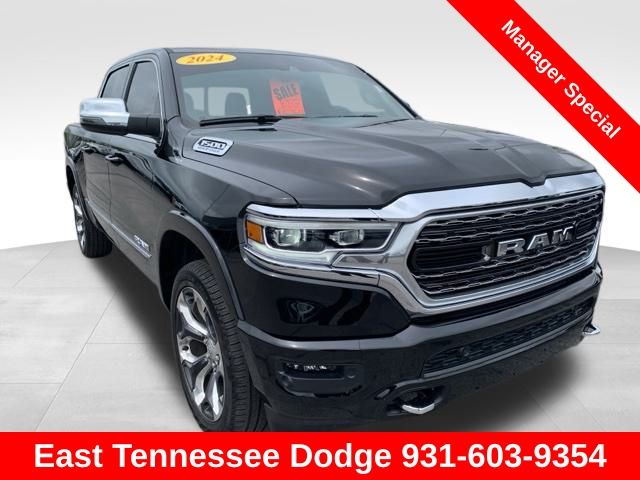 The 2024 RAM 1500 Limited photos