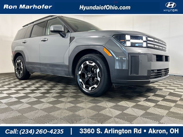 Hampton Gray 2024 Hyundai Santa Fe SUV / Crossover Front-Wheel Drive Automatic