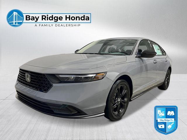 2025 Honda Accord SE FWD