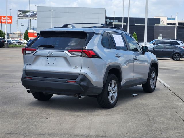 2025 Toyota RAV4 Hybrid XLE Silver at Don McGill Toyota