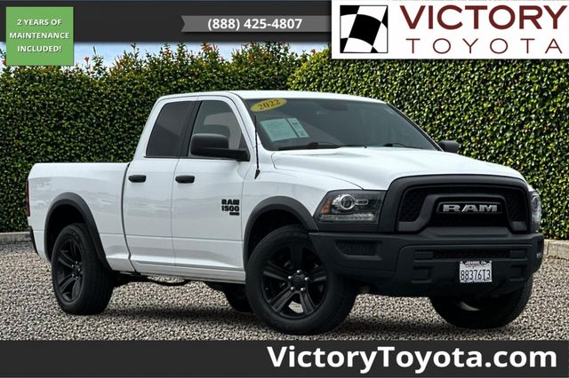2022 Ram 1500 Classic Warlock