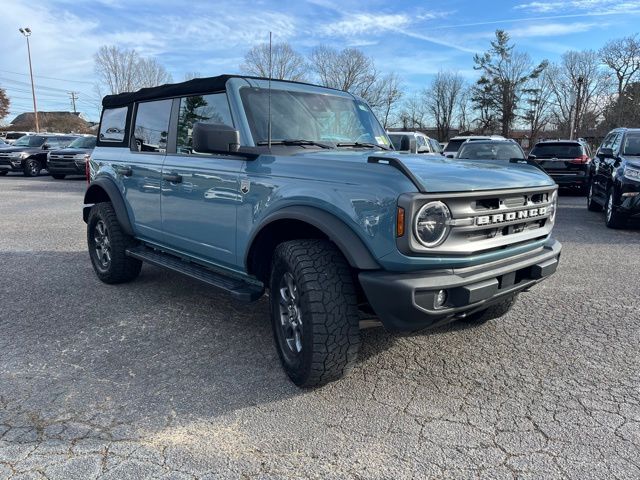 2023 Ford Bronco Big Bend 7