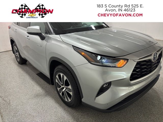 2021 Toyota Highlander Hybrid XLE photo