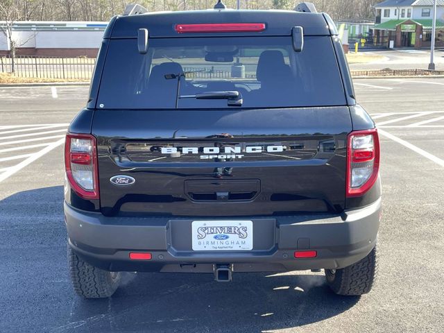 2024 Ford Bronco Sport Badlands 28