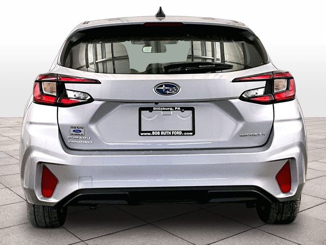 2024 Subaru Impreza Base Silver at Subaru and VW of Moon Township