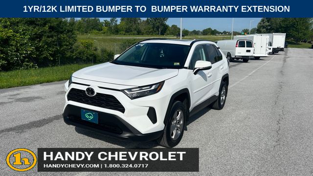 Used 2025 Toyota RAV4 SUV