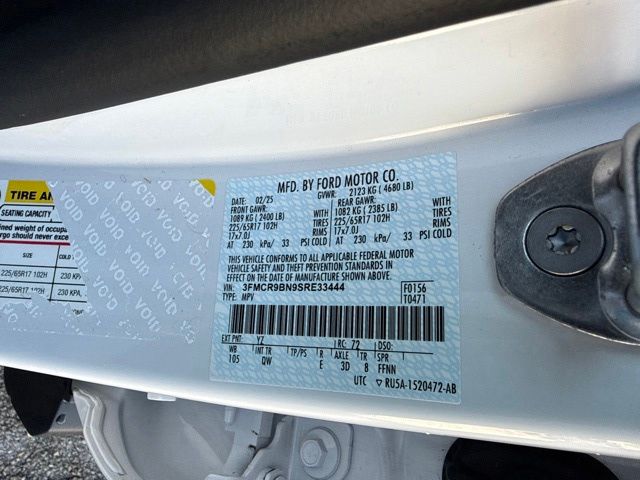 2025 Ford Bronco - $27,888