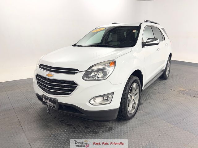 Summit White 2016 Chevrolet Equinox LTZ FWD SUV / Crossover Front-Wheel Drive 6-Speed Automatic Overdrive