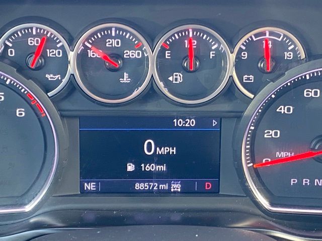 used 2020 Chevrolet Silverado 1500 car, priced at $30,589