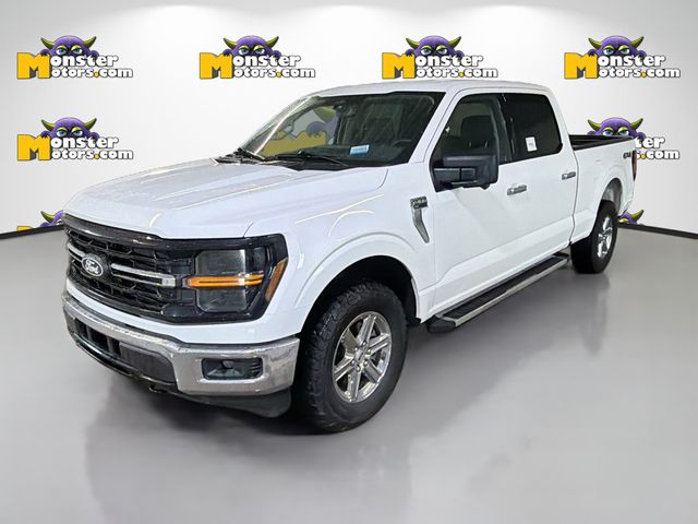 2024 Ford F-150 XLT SuperCrew 4WD